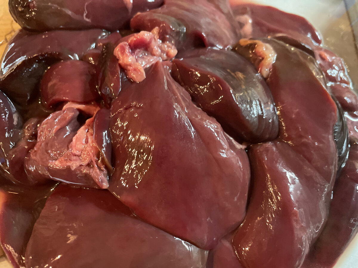 Куриная печень