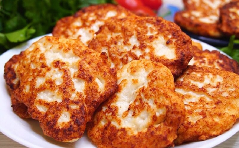 Сочные и нежные котлеты из куриного фарша 