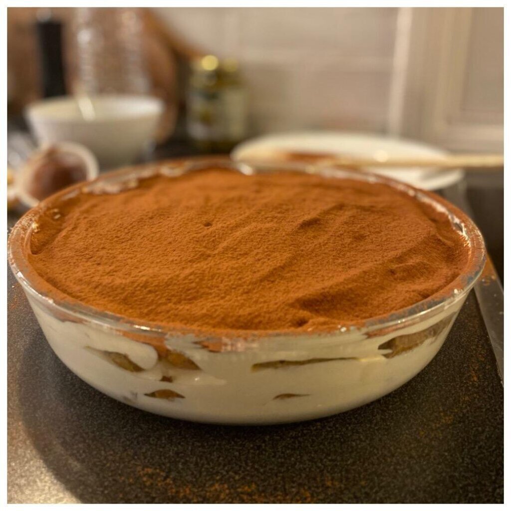 Мой готовый тирамису  