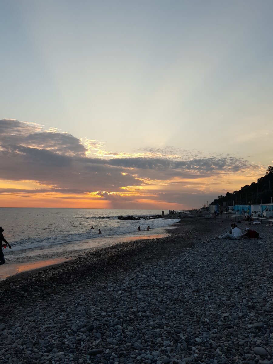 Фото автора. Черное море