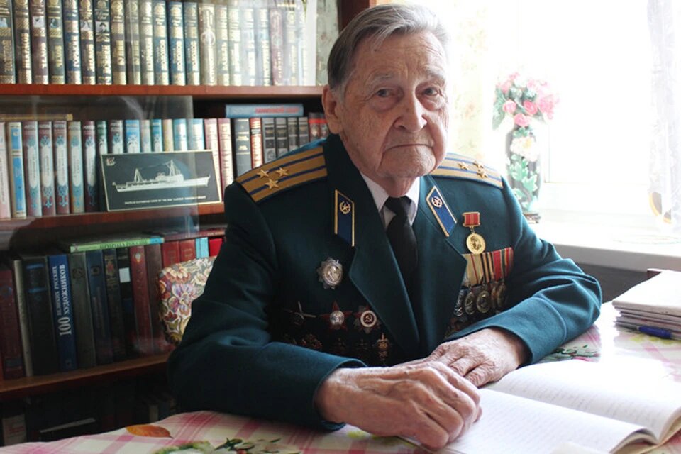 Борис Павлович Кудрявцев, Владивосток