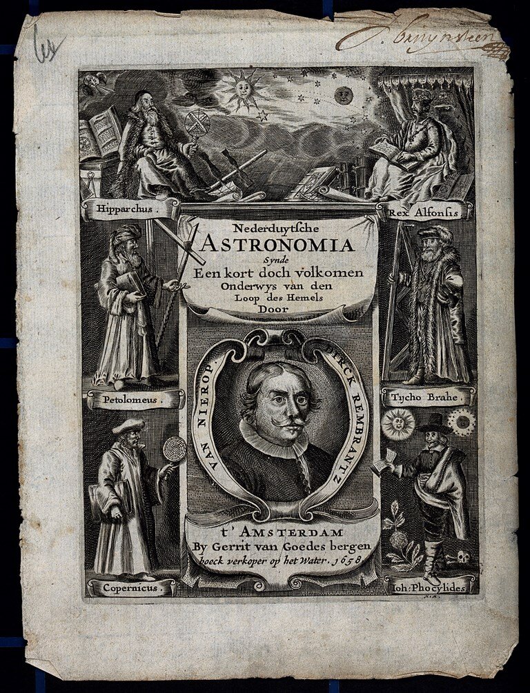 Гравюра 1658 года. Источник: Википедия