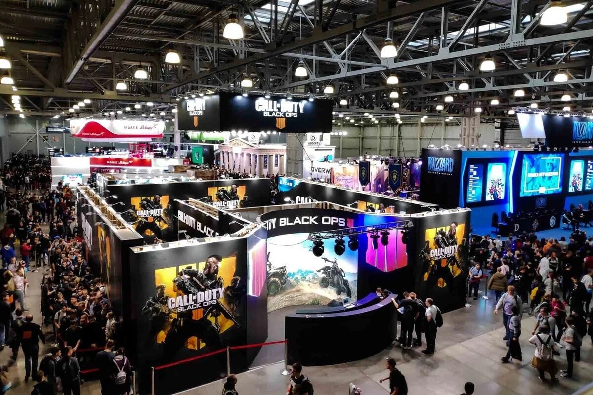 Российский фестиваль ИгроМир. Источник: Яндекс.Картинки