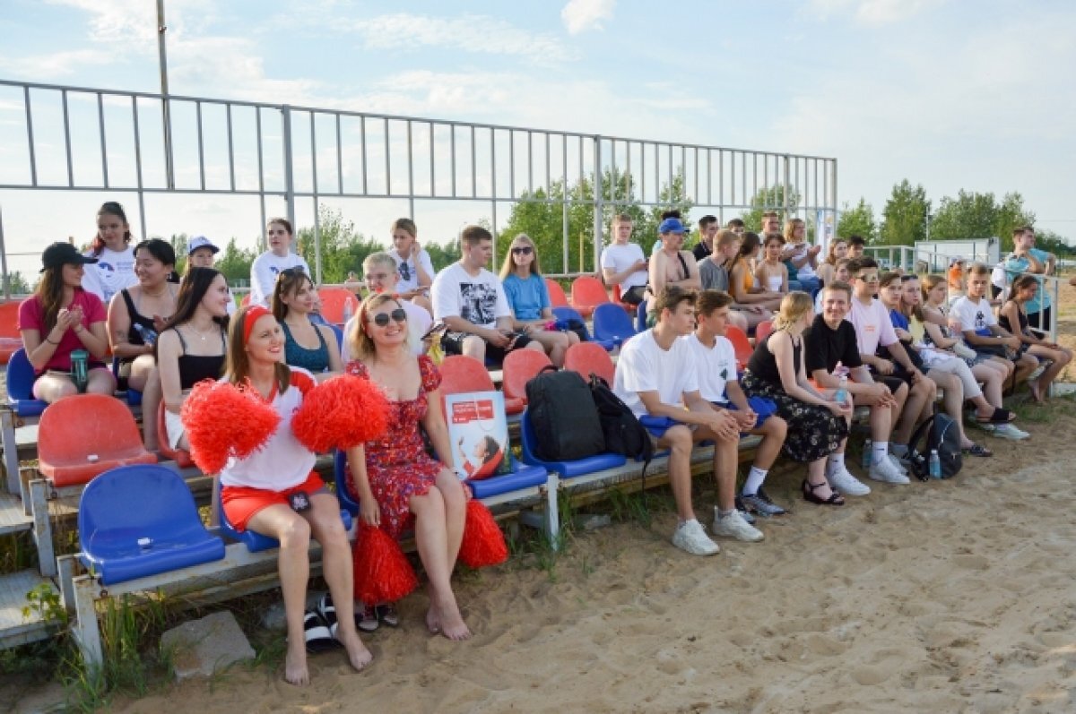    Молодёжный фестиваль «Жара – значит Лето» впервые прошёл в Нижнем Новгороде