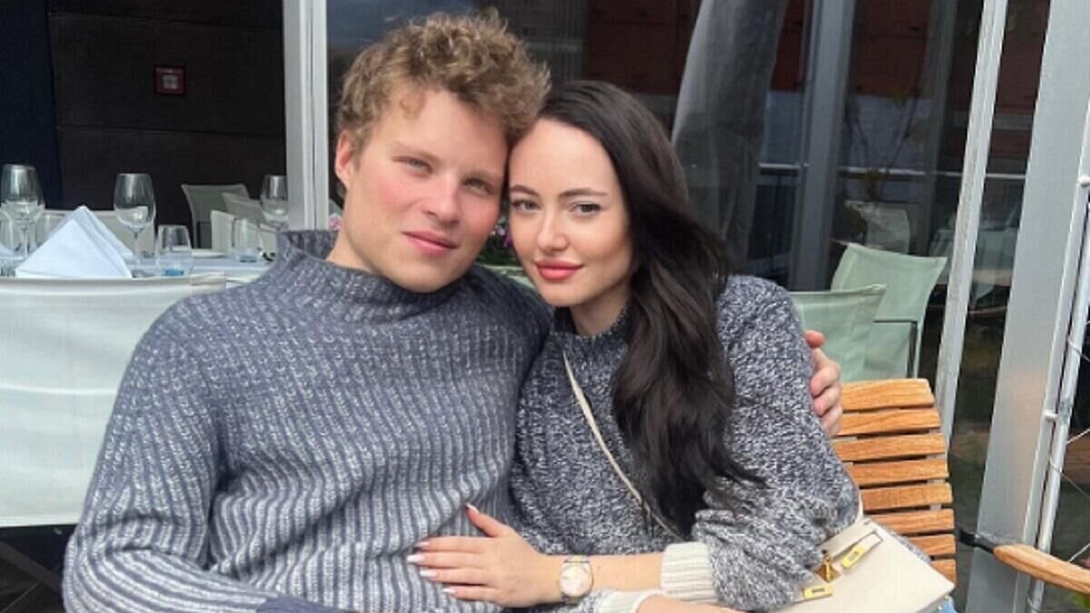    Фрол Малинин и Софья Городницкая© Фото : Социальные сети