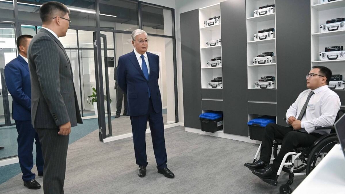    Фото: Акорда Рашид Ахмежанов