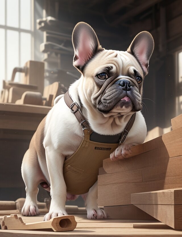 Бульдог плотник