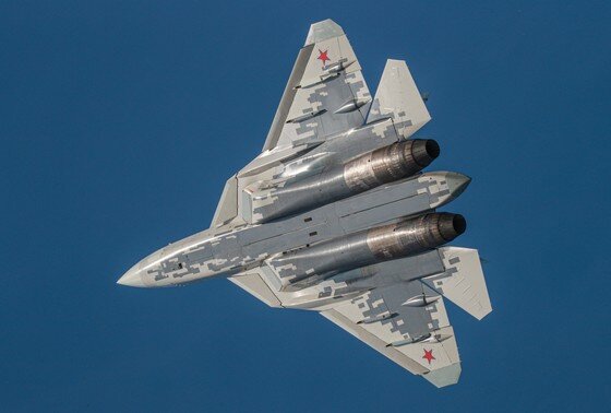    Истребитель Су-57