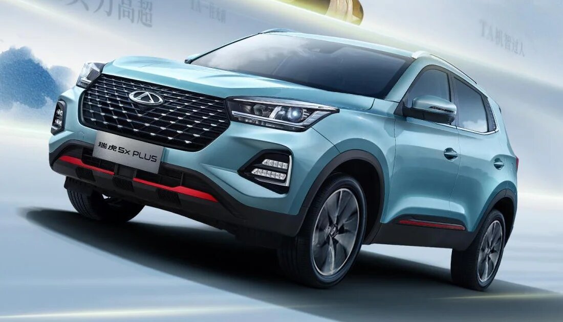 Chery Tiggo 7 кроссовер