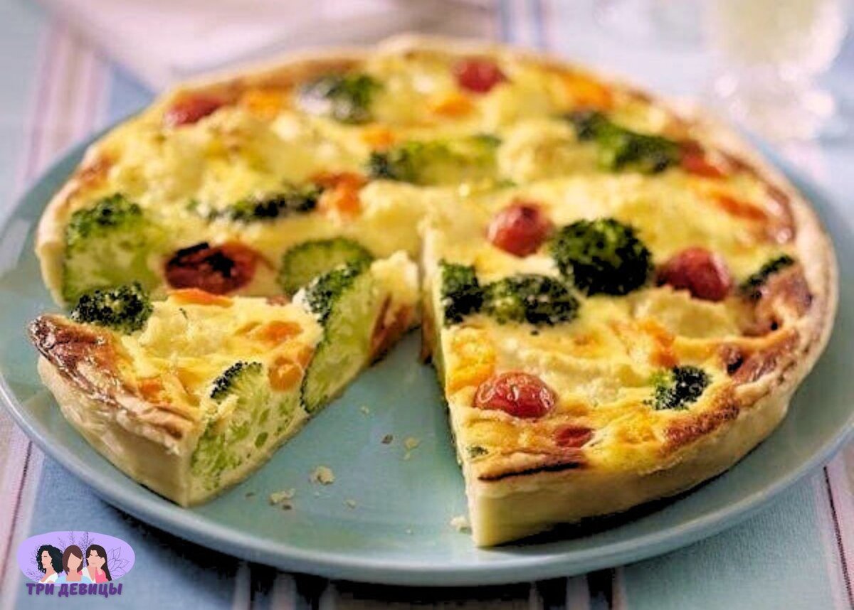 Вкусная и простая запеканка с овощами