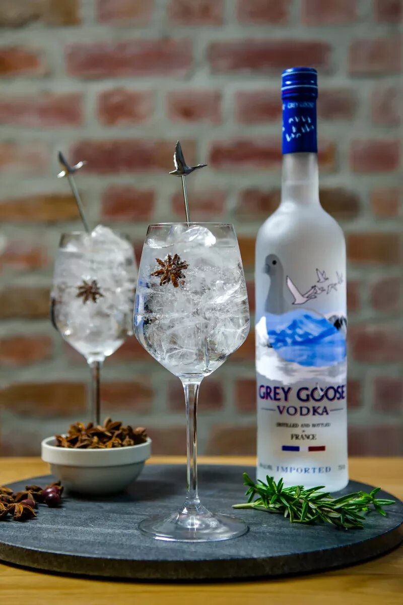 Grey goose vodka