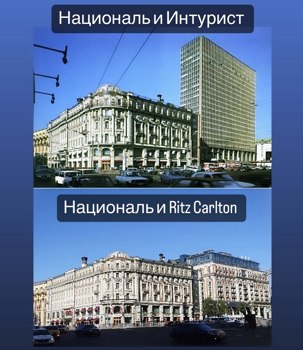 гостиница интурист старые