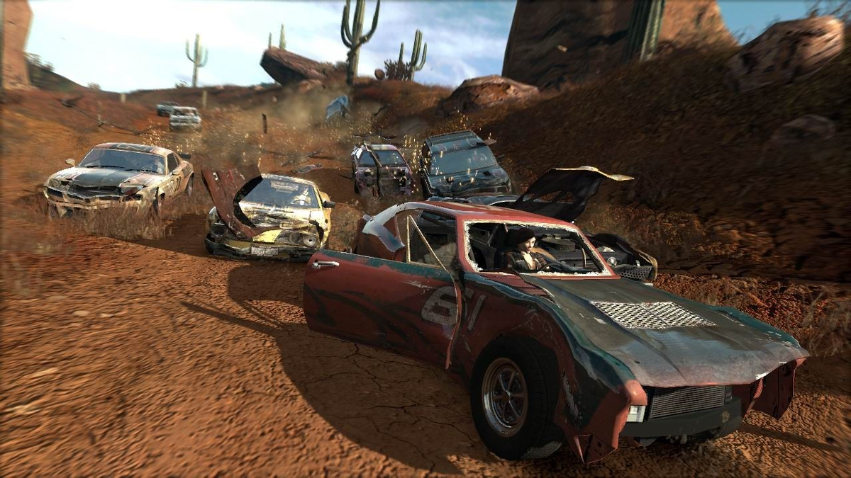 Flatout ultimate carnage музыка