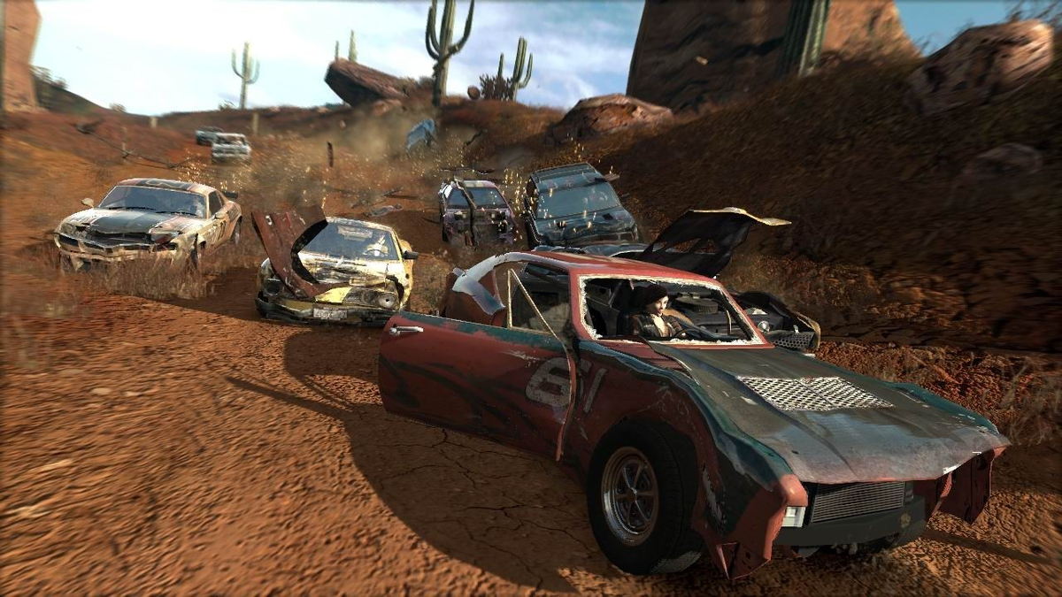 FlatOut Ultimate Carnage: Последний НАСТОЯЩИЙ... | Migroman | Дзен