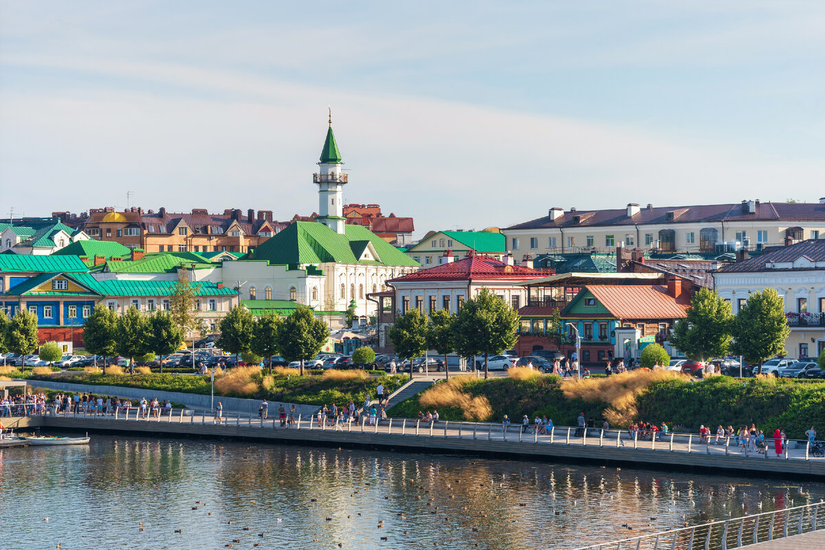 Разглядываем Казань под другим углом: о нетривиальных маршрутах по городу |  Уральские Авиалинии | Дзен