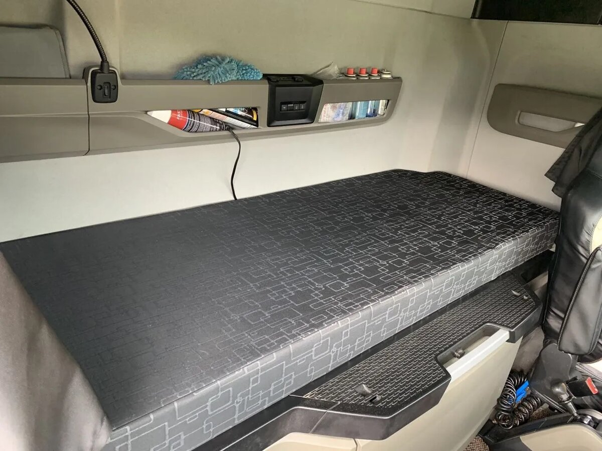 Новый матрас MAN TGX 21 модельного года