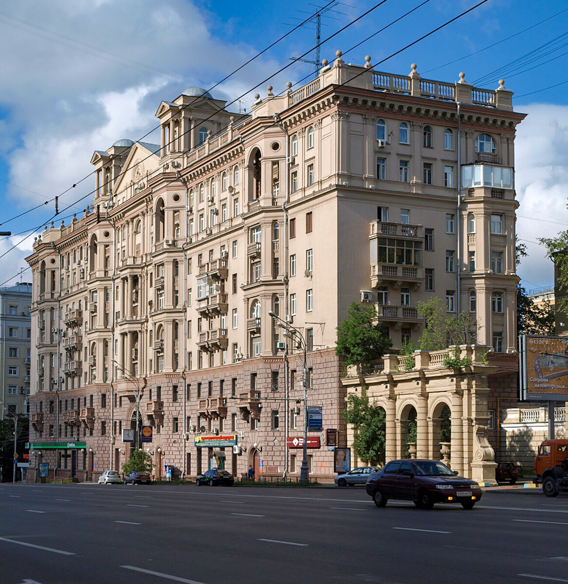 земляной вал в москве