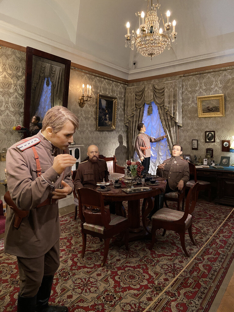 Заговорщики в Юсуповском дворце