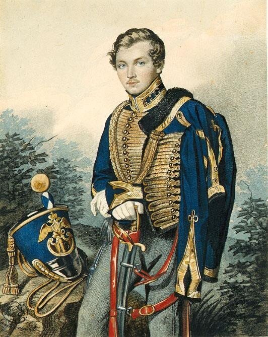 Юнкер Ингерманландского гусарского полка. 1833г. Худ. К.К.Гампельн, из собрания Лукановой А.Г. (фото из Сети)
