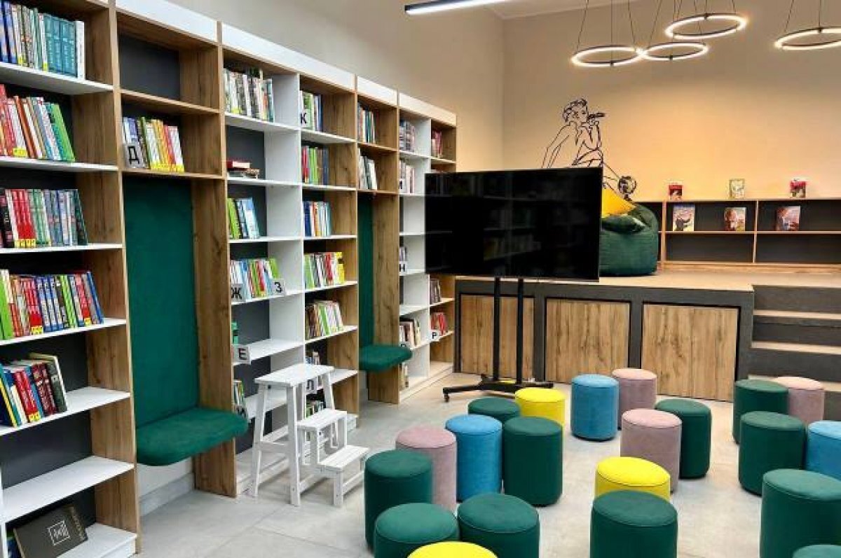    Библиотека с «Выручай-комнатой» откроется в Челябинске