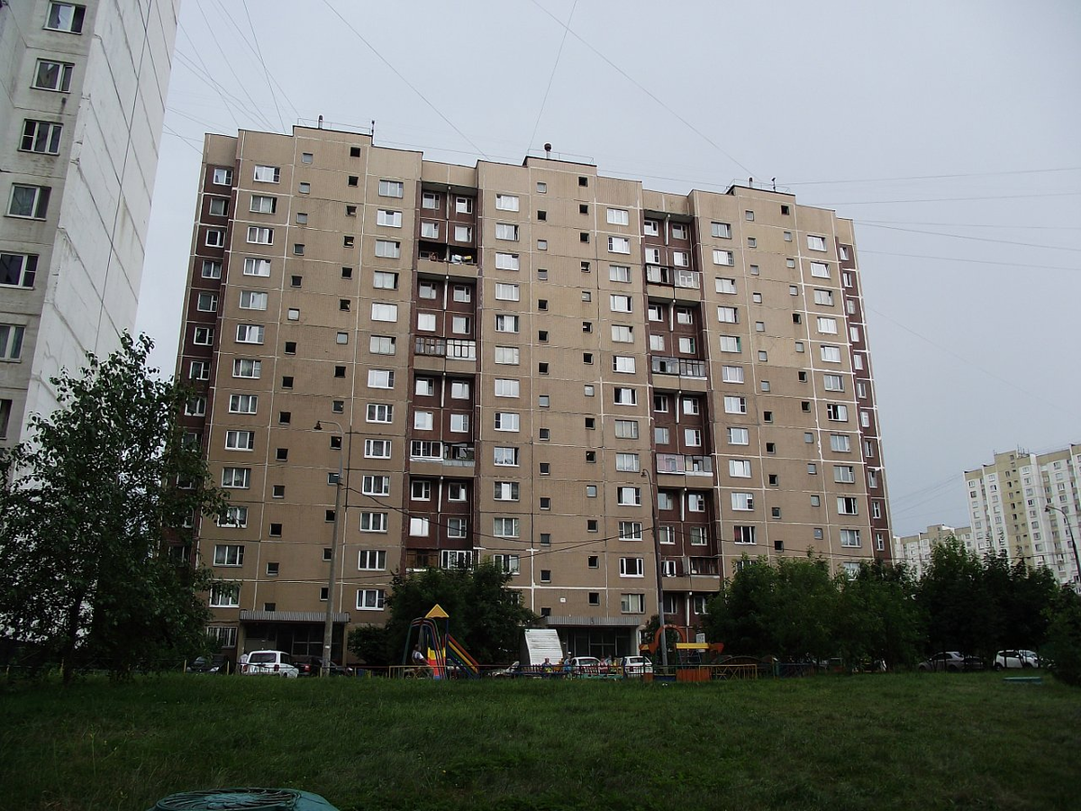 Панельный дом п-46