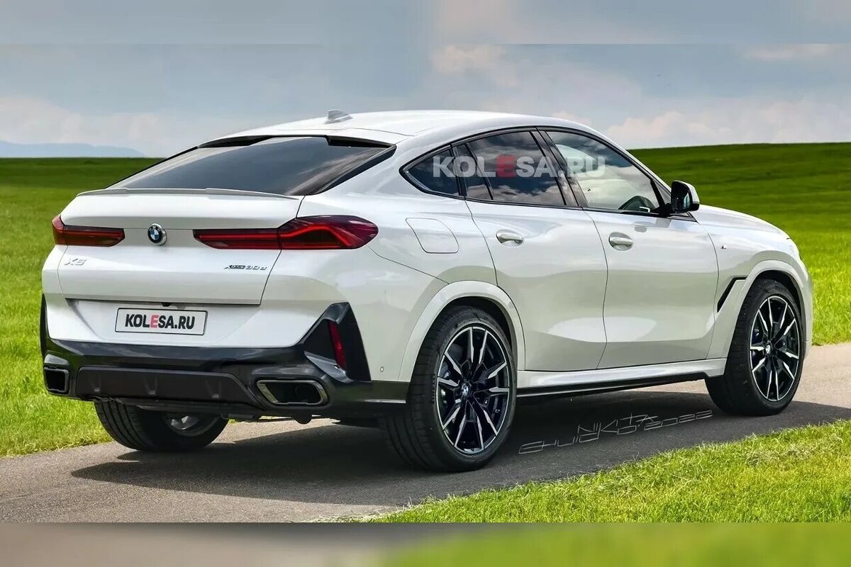 BMW x8 2018