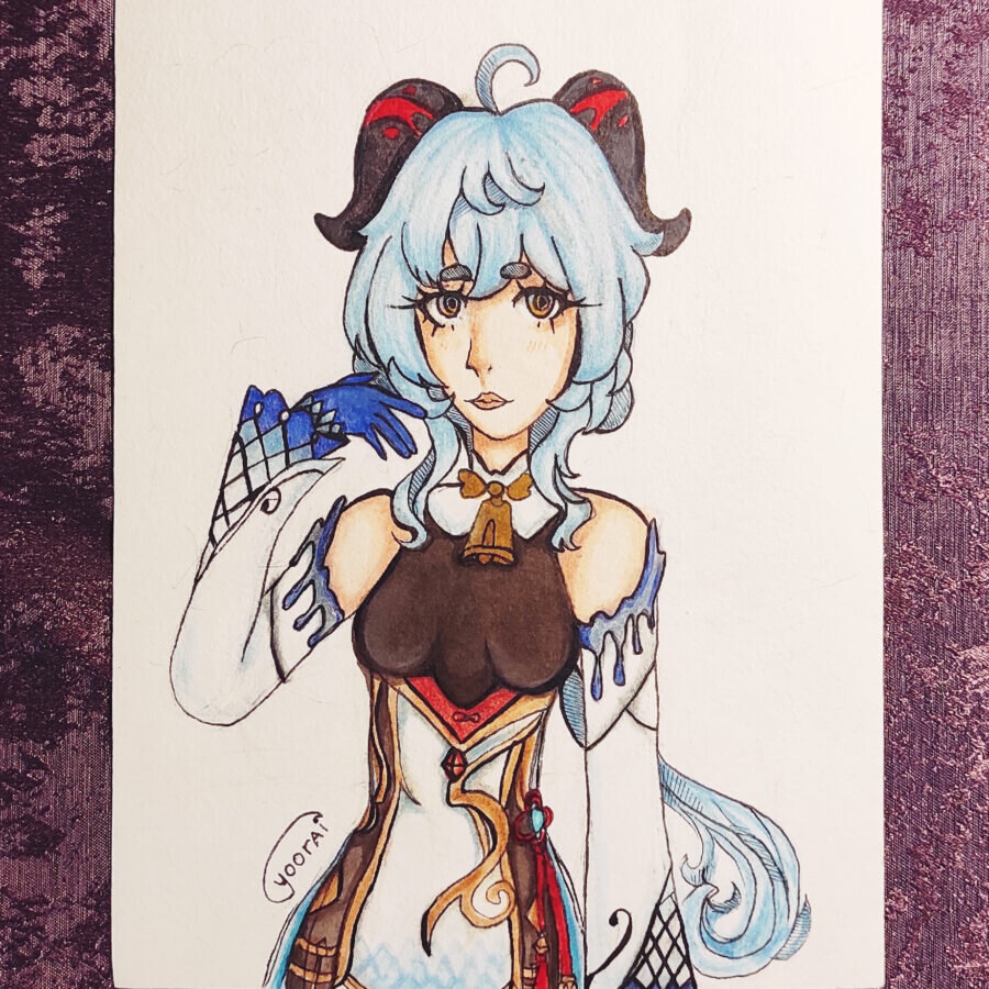    Гань Юй   
Источник: Елизавета Абдураимова для Креаликум