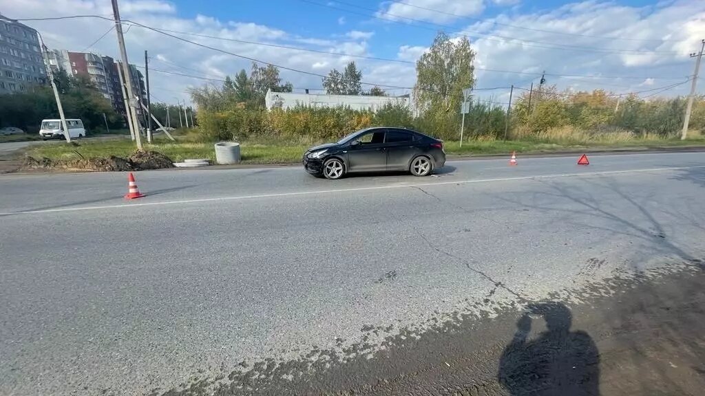     Мужчина допустил также столкновение с легковым автомобилем.