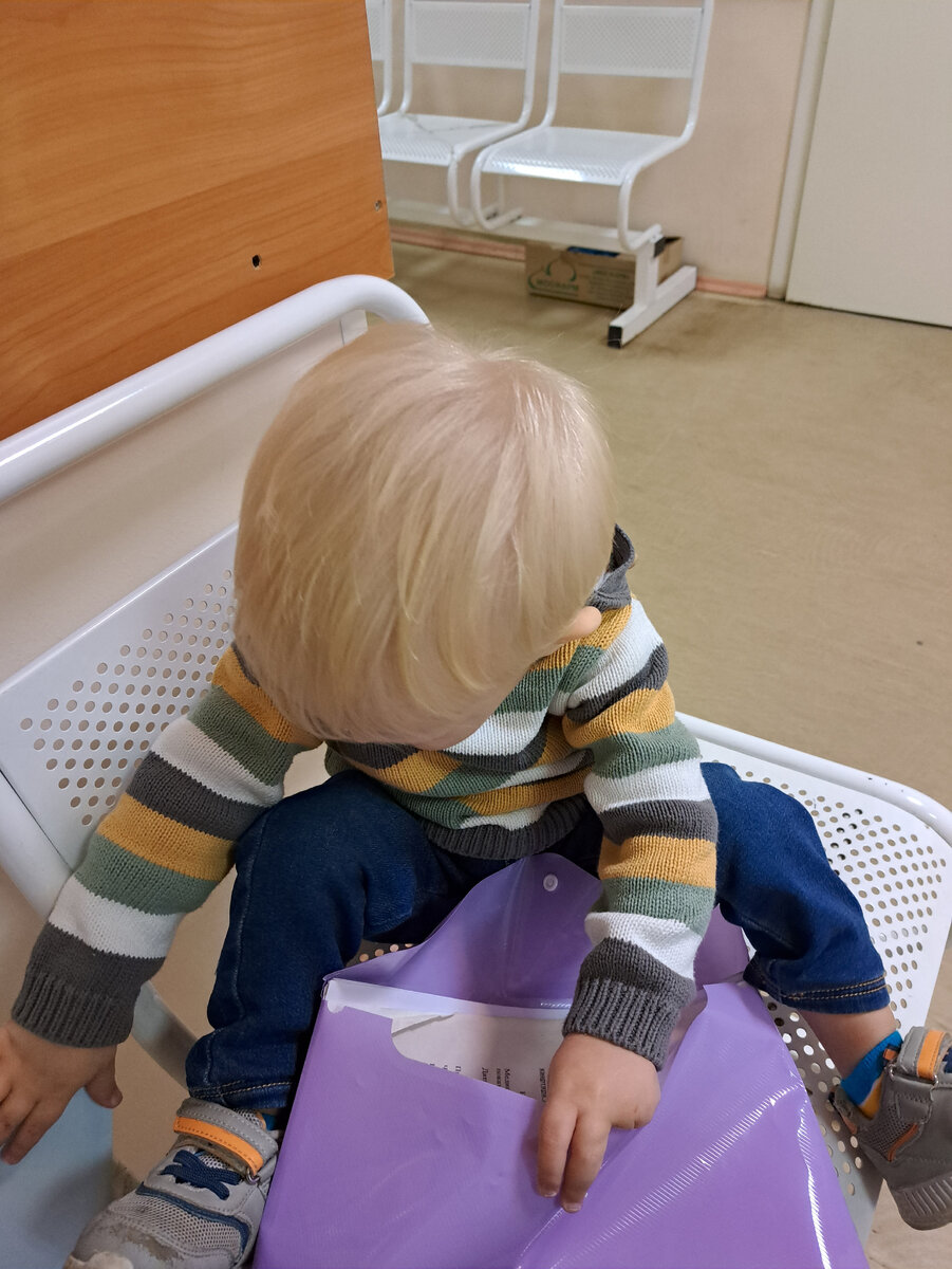 это мы сидим в очереди за талом на кровь