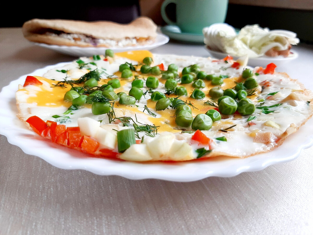 Пример метаболической тарелки от Валентины: вкусно, сытно, ярко и легко! 