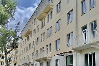    В Мариуполе завершены ремонтно-восстановительные работы одного из пятиэтажных жилых домов ©МинЖКХ Подмосковья