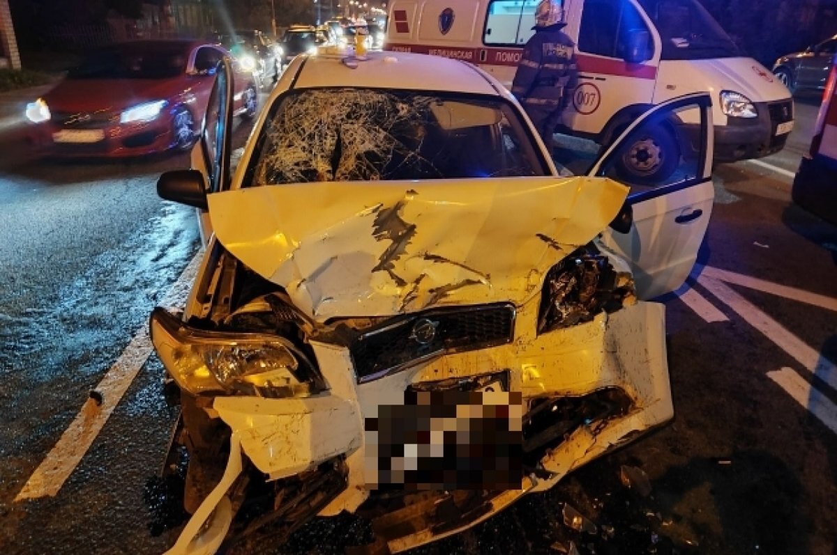    В Твери в ДТП на улице Благоева погибла женщина