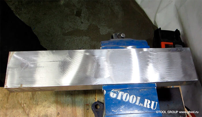 Первичный вид заготовки.