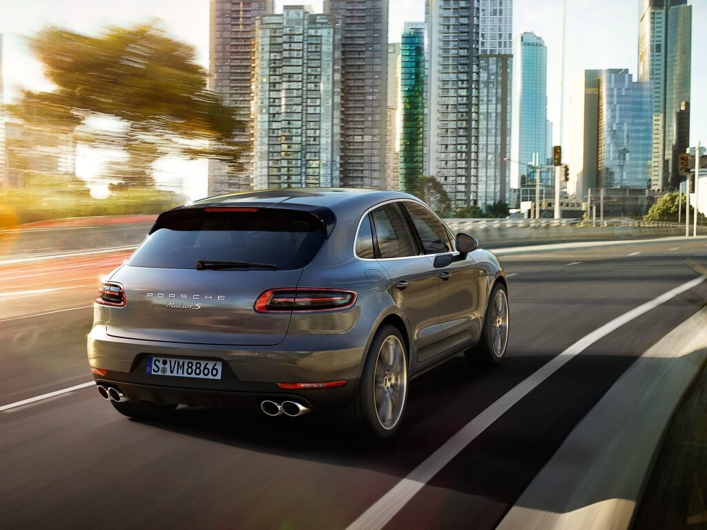 Macan S Diesel