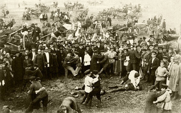 Кулачный бой