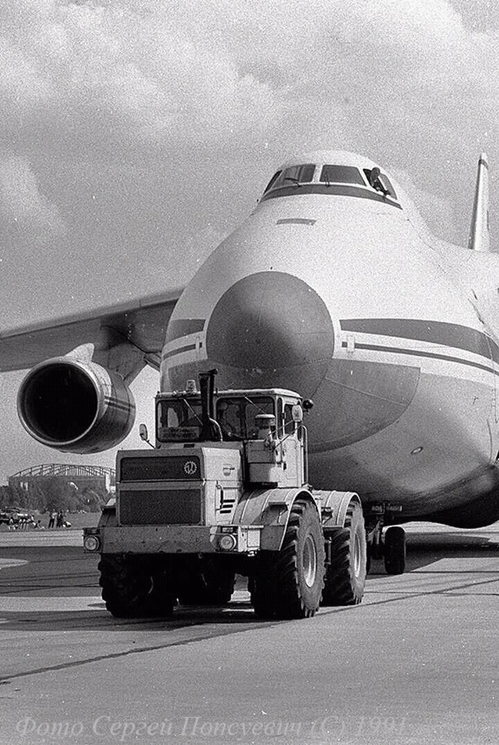 Кировец и Руслан