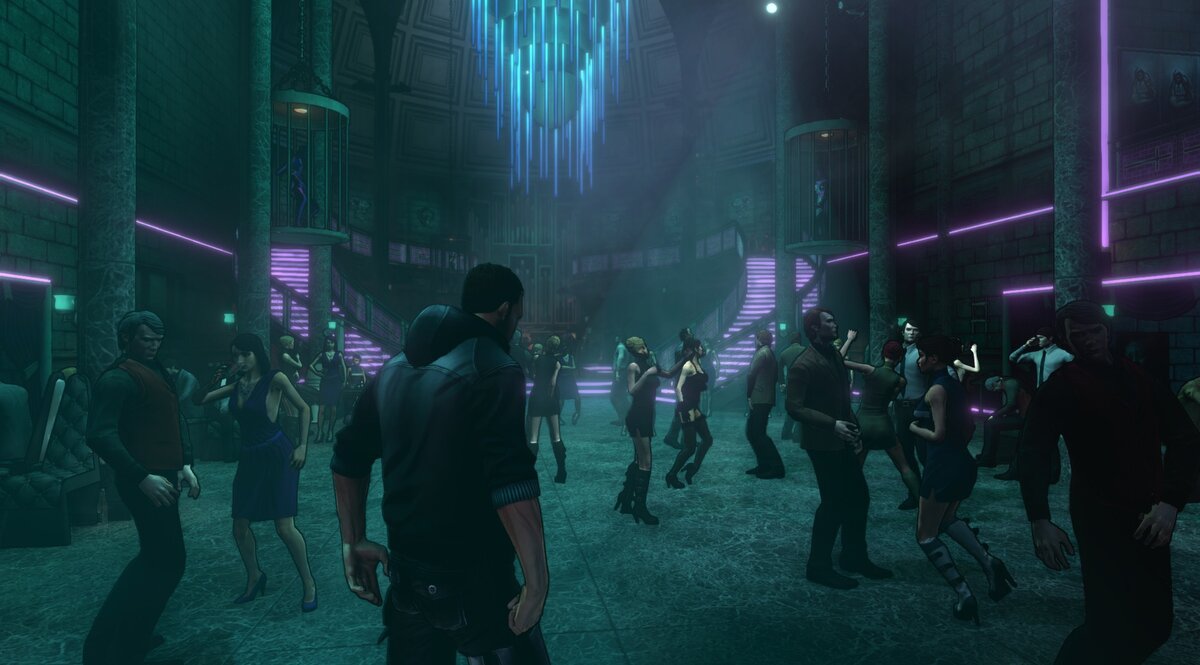 Модный вампирский клуб