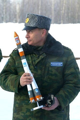 Послание Президента Российской Федерации Федеральному Собранию: зато мы делаем ракеты