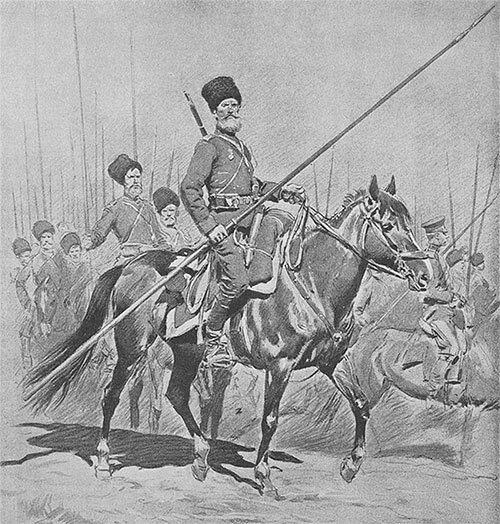 Неизвестный художник. В Пруссию!