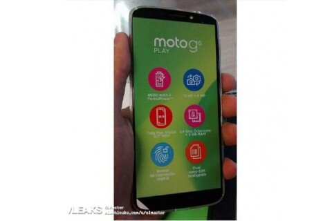 Moto G6 Play