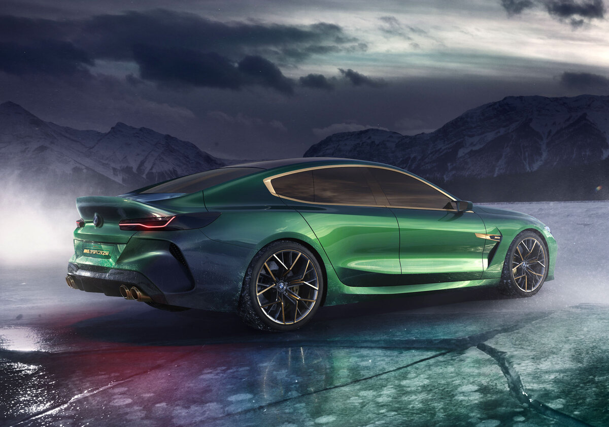 BMW m8 Gran Coupe