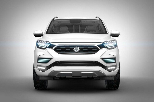 Фото нового SsangYong Rexton 2018-2019 года