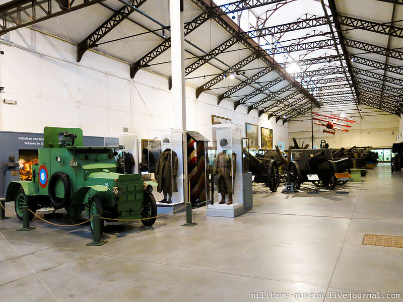 1. Вид зала Первой мировой войны (14-18 Gallery)