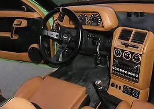 2. Подсветка салона