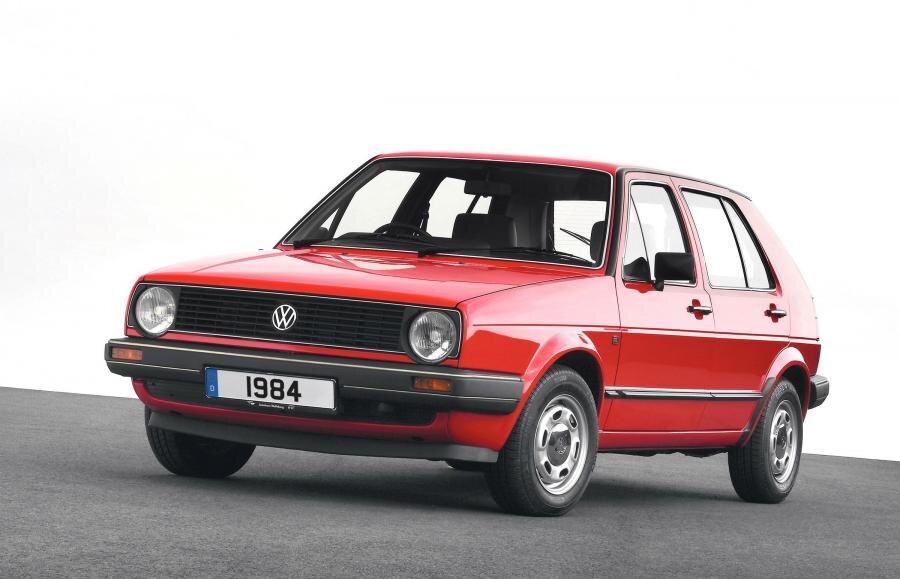 VW Golf 2