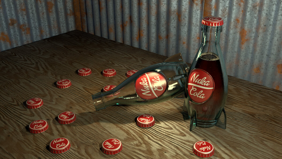 Fallout 4 рецепты ядер колы местоположение фото 66