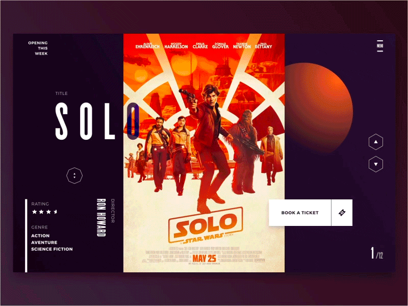 Афиши к фильмам — анимация — Yoann Baunach