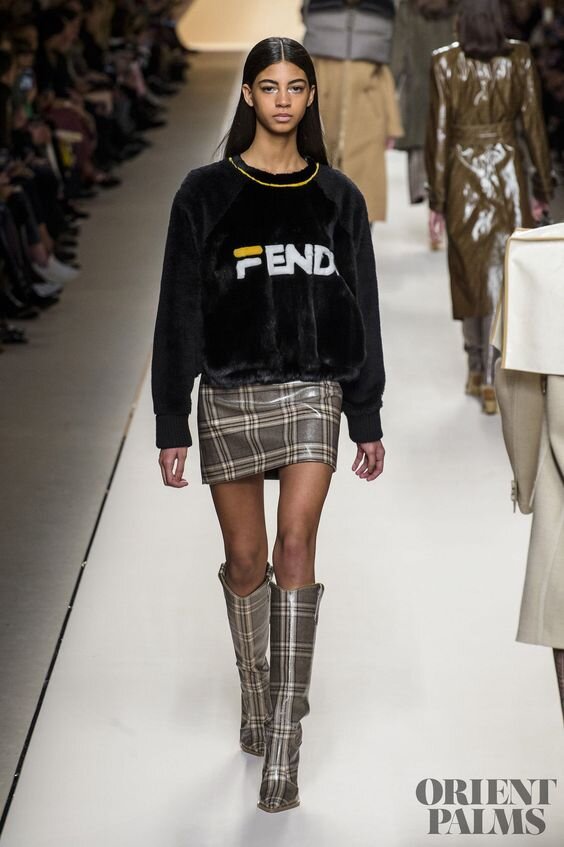 Коллекция Fendi осень-зима 2018-2019