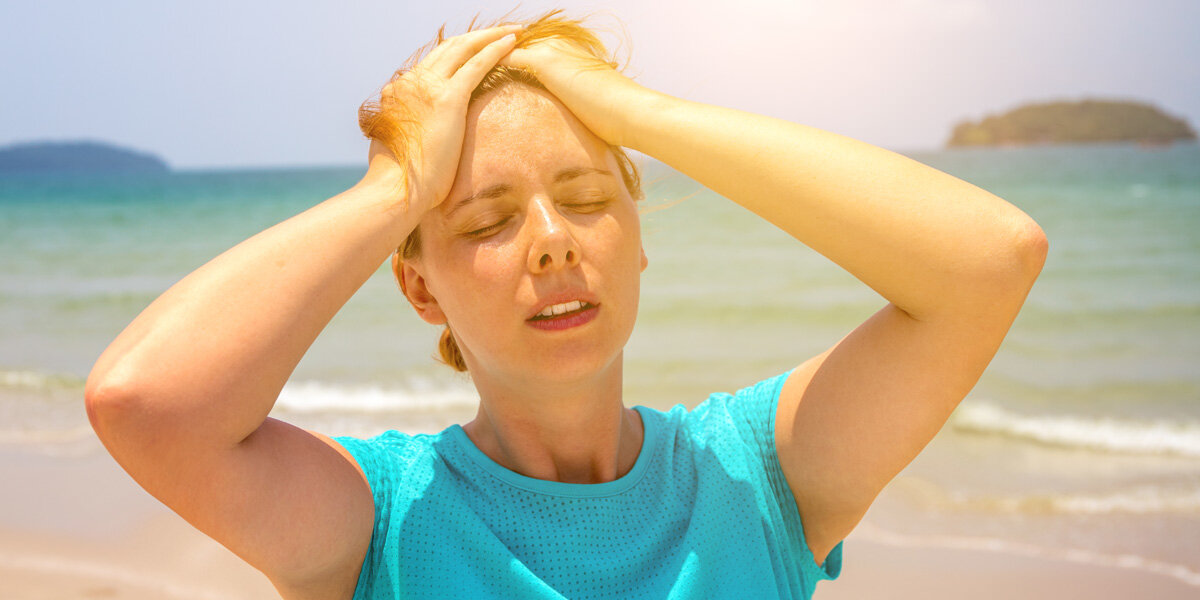 Симптомы солнечного и теплового удара и способы их лечения — блог медицинского центра ОН Клиник