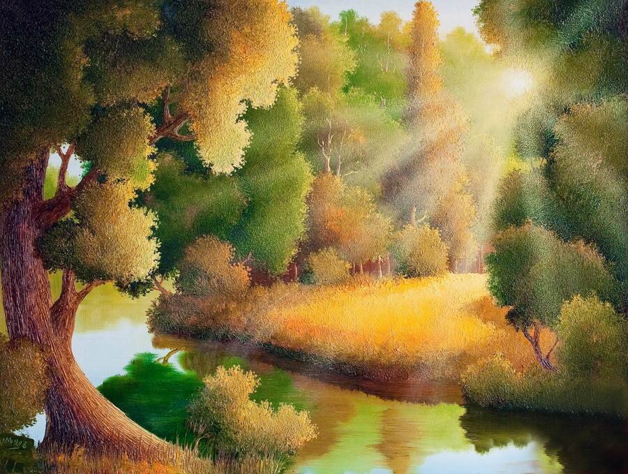 картина Н. Удальцова